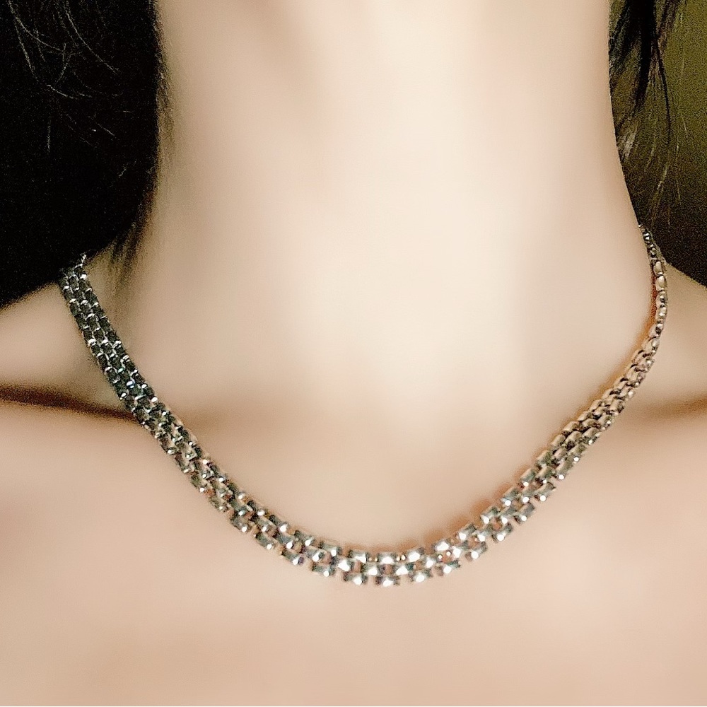 1oz Italian Sterling Silver chain necklace NWT